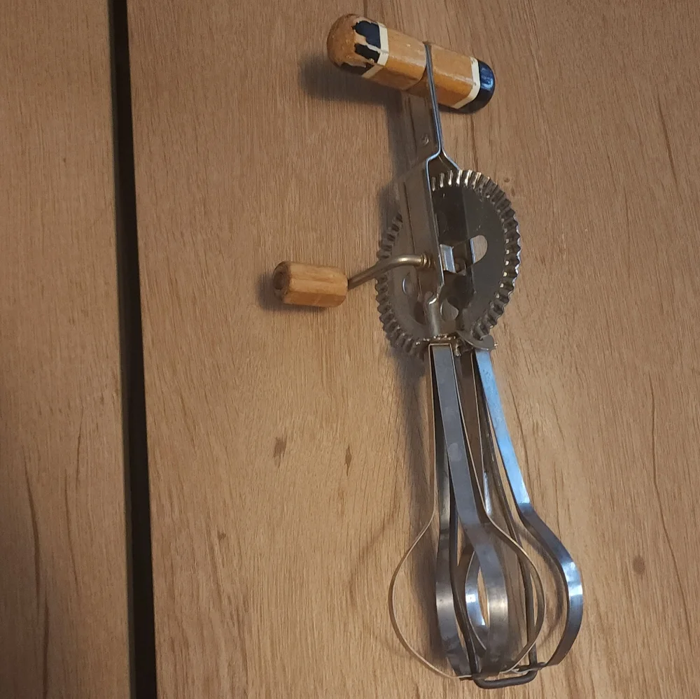 Vintage high speed super center drive beater